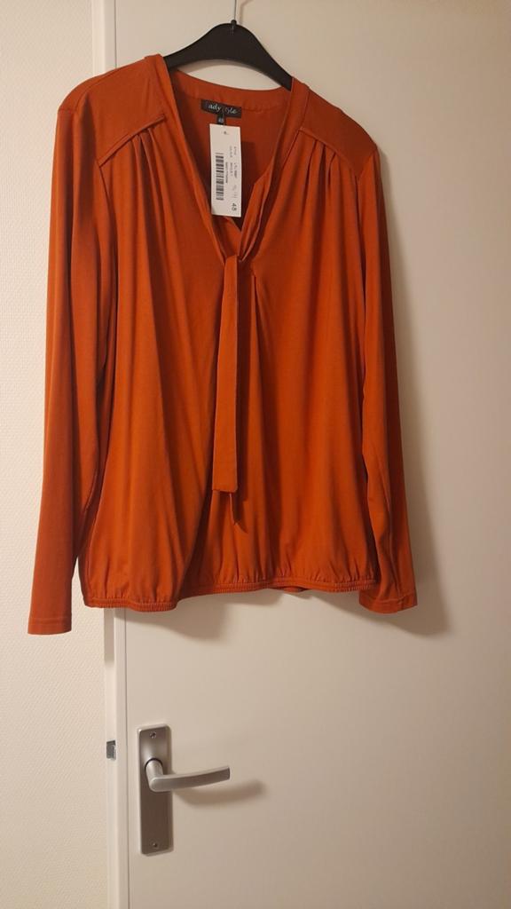 Nieuw  tuniek  48, Kleding | Dames, Grote Maten, Blauw, Blouse of Tuniek, Nieuw, Ophalen of Verzenden