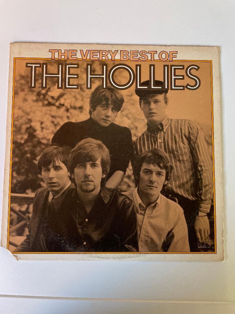 THE VERY BEST OF THE HOLLY'S, Ophalen of Verzenden, Gebruikt, Poprock