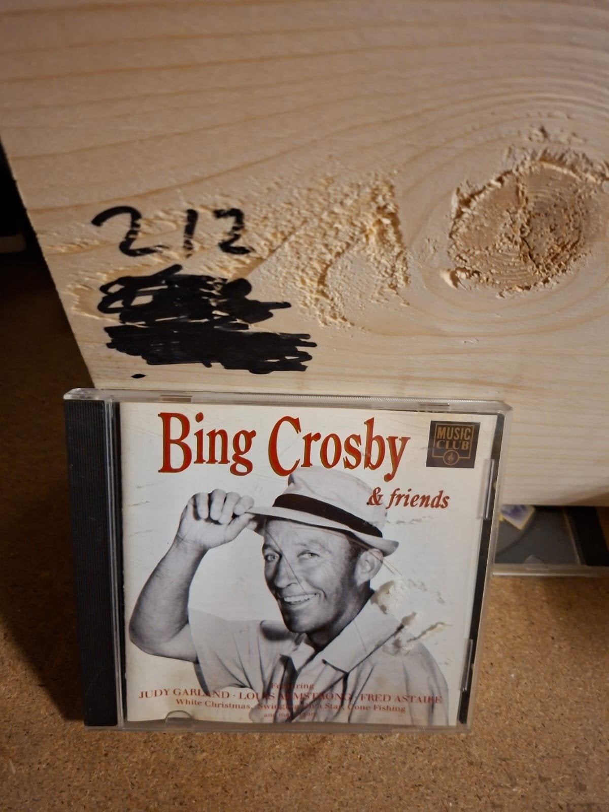 Bing Crosby & Friends CD - Klassieke Muziek, Ophalen of Verzenden, Gebruikt, Album
