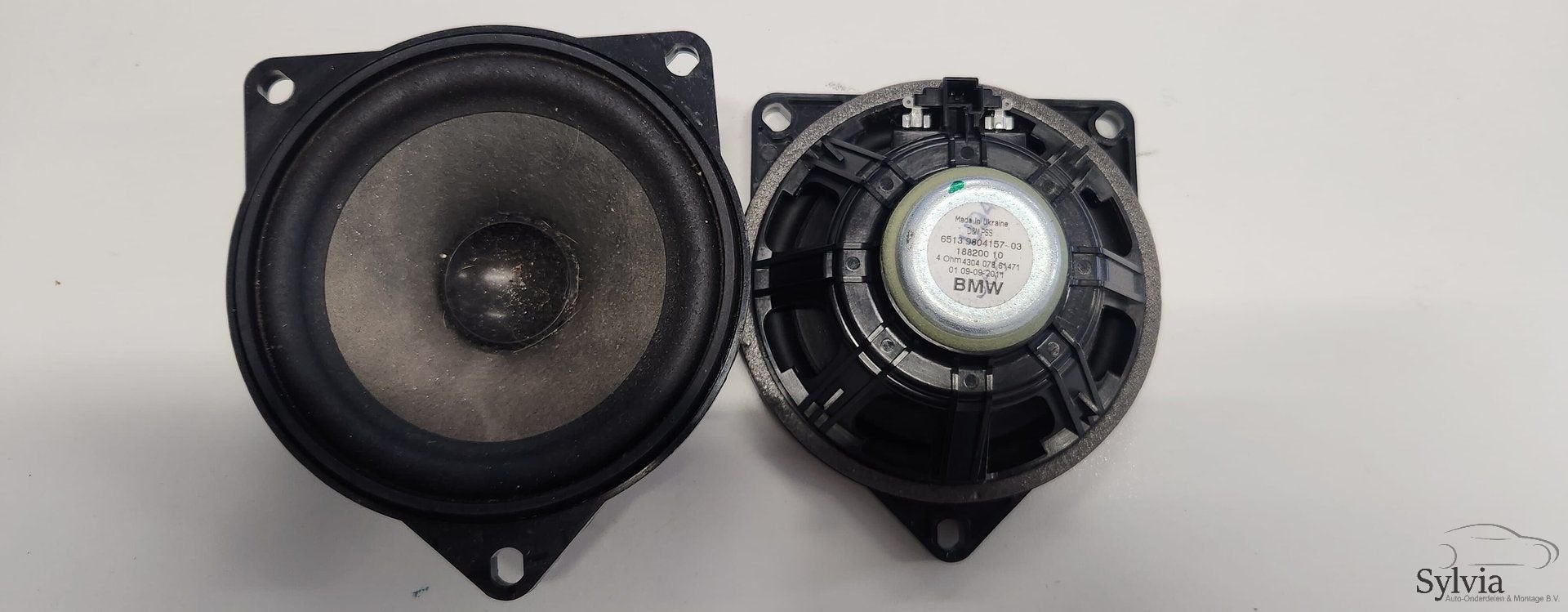 Speakers set achterzijde BMW 1 / 2 serie F20 F21 F22 F87 F23, Ophalen of Verzenden, -, -, -