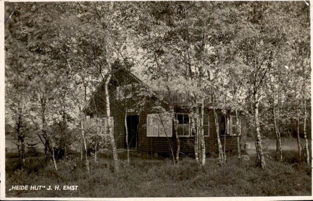Epe - Heide Hut - J. H. Emst, Ophalen of Verzenden, 1920 tot 1940, Gelopen, Gelderland