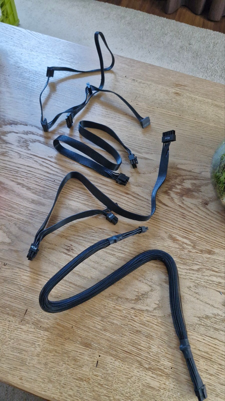 Diverse kabels: HDMI, SATA, PCIe, CPU - Nieuw en gebruikt, Computers en Software, Ophalen of Verzenden, Gebruikt