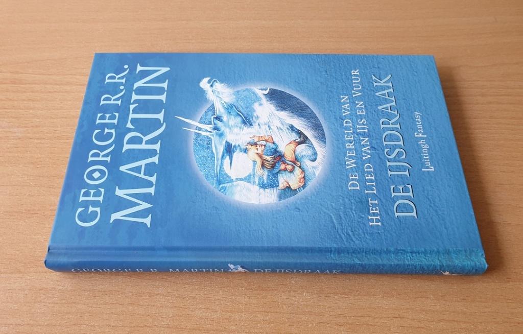 George R. R. Martin - De ijsdraak (Novelle, HC), Ophalen of Verzenden, Gelezen, George R. R. Martin