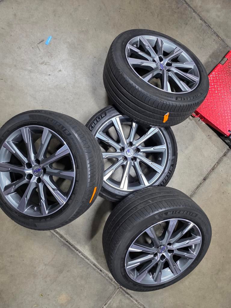 GMP Kira Volvo Velgen 18 Inch, Auto diversen, Wieldoppen, Ophalen of Verzenden