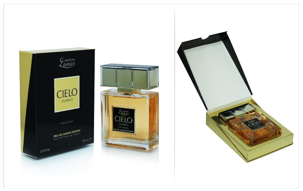 Cielo Classico parfum voor dames 100ml van Creation Lamis, Ophalen of Verzenden, Nieuw