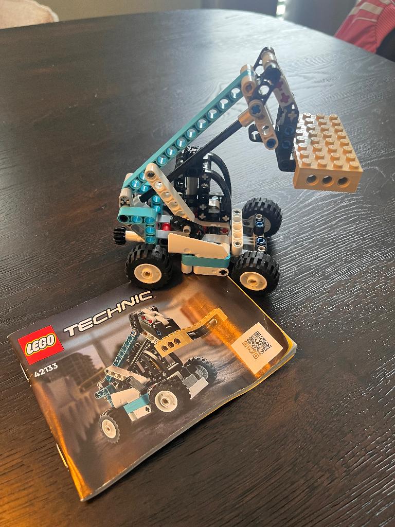 Lego technic verreiker, Lego, Ophalen of Verzenden, Zo goed als nieuw, Compleet