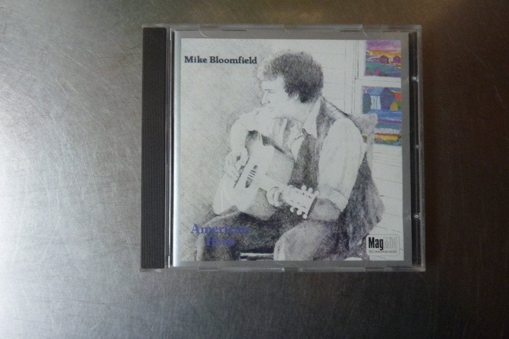 Mike Bloomfield - American Hero, Ophalen of Verzenden, Zo goed als nieuw, Blues, Album