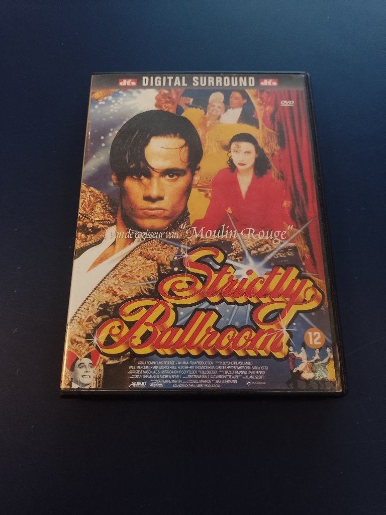 Strictly Ballroom, Vanaf 12 jaar, Ophalen of Verzenden, Gebruikt