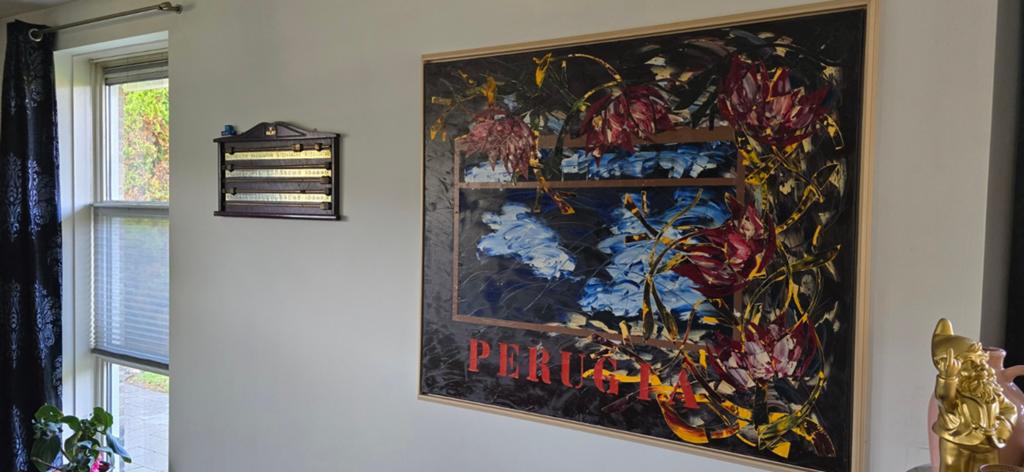 Olieverf schilderij, Antiek en Kunst, Ophalen