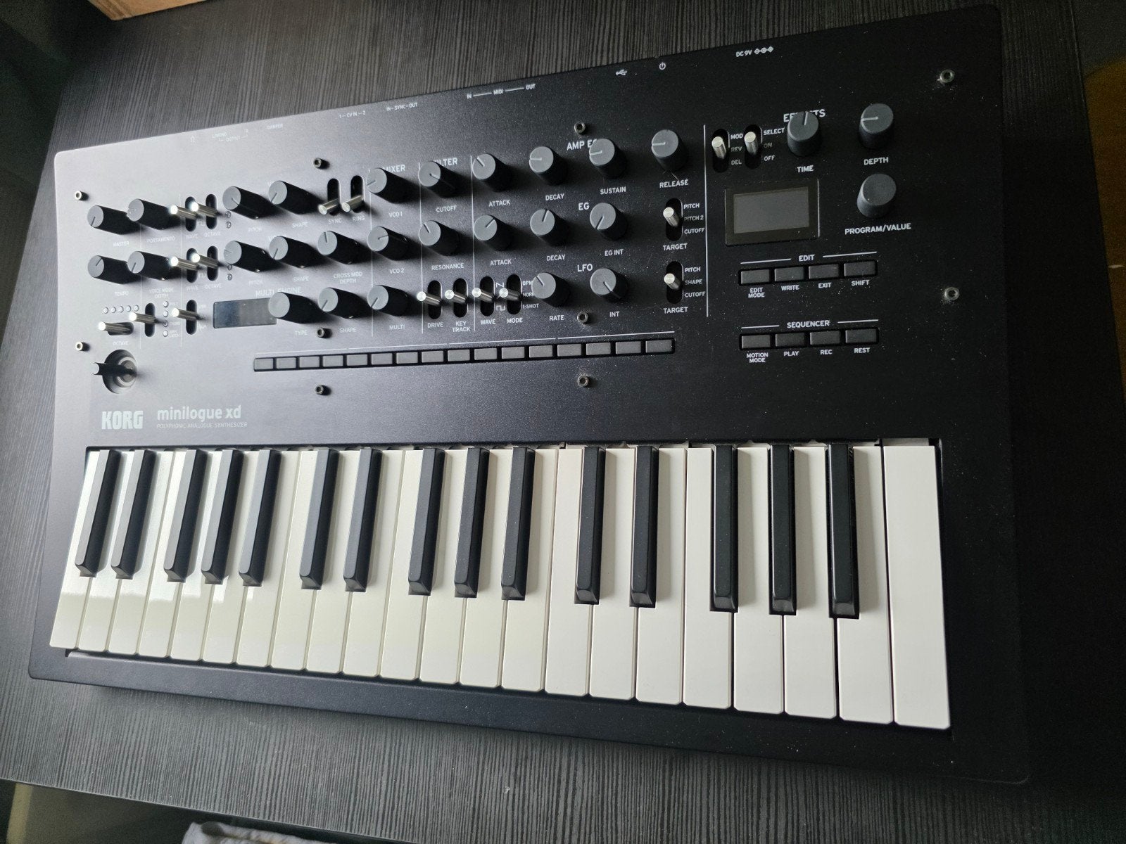 Korg minilogue xd, Muziek en Instrumenten, Synthesizers, Ophalen of Verzenden, Zo goed als nieuw, Overige aantallen, Overige merken