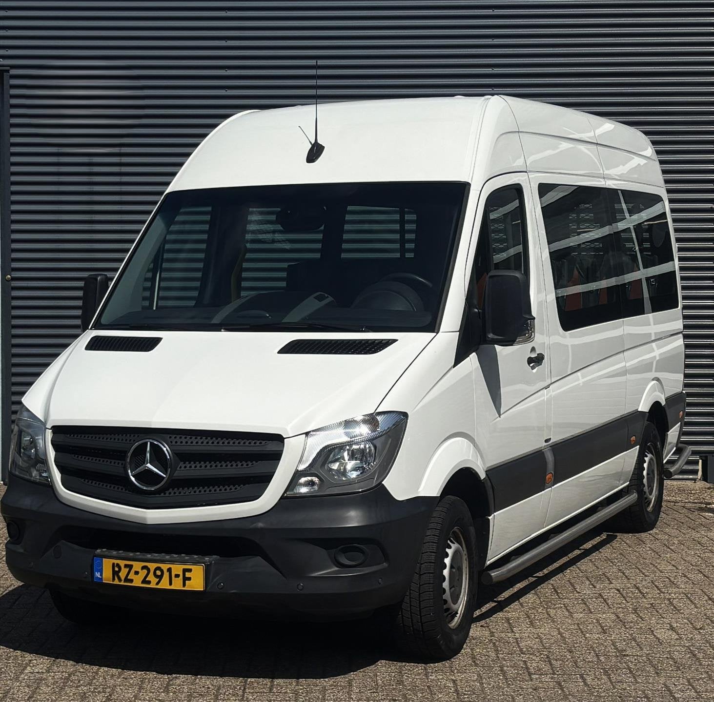 Mercedes Sprinter 2.1 CDI 143PK 9-Persoons, Auto's, Automaat, 313 €/maand, Gebruikt, 2000 kg