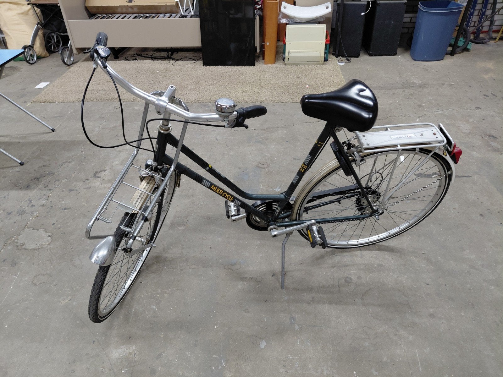 Vintage Multi Cycle damesfiets 6 versnellingen, Gebruikt, Velgrem, Versnellingen, Ophalen