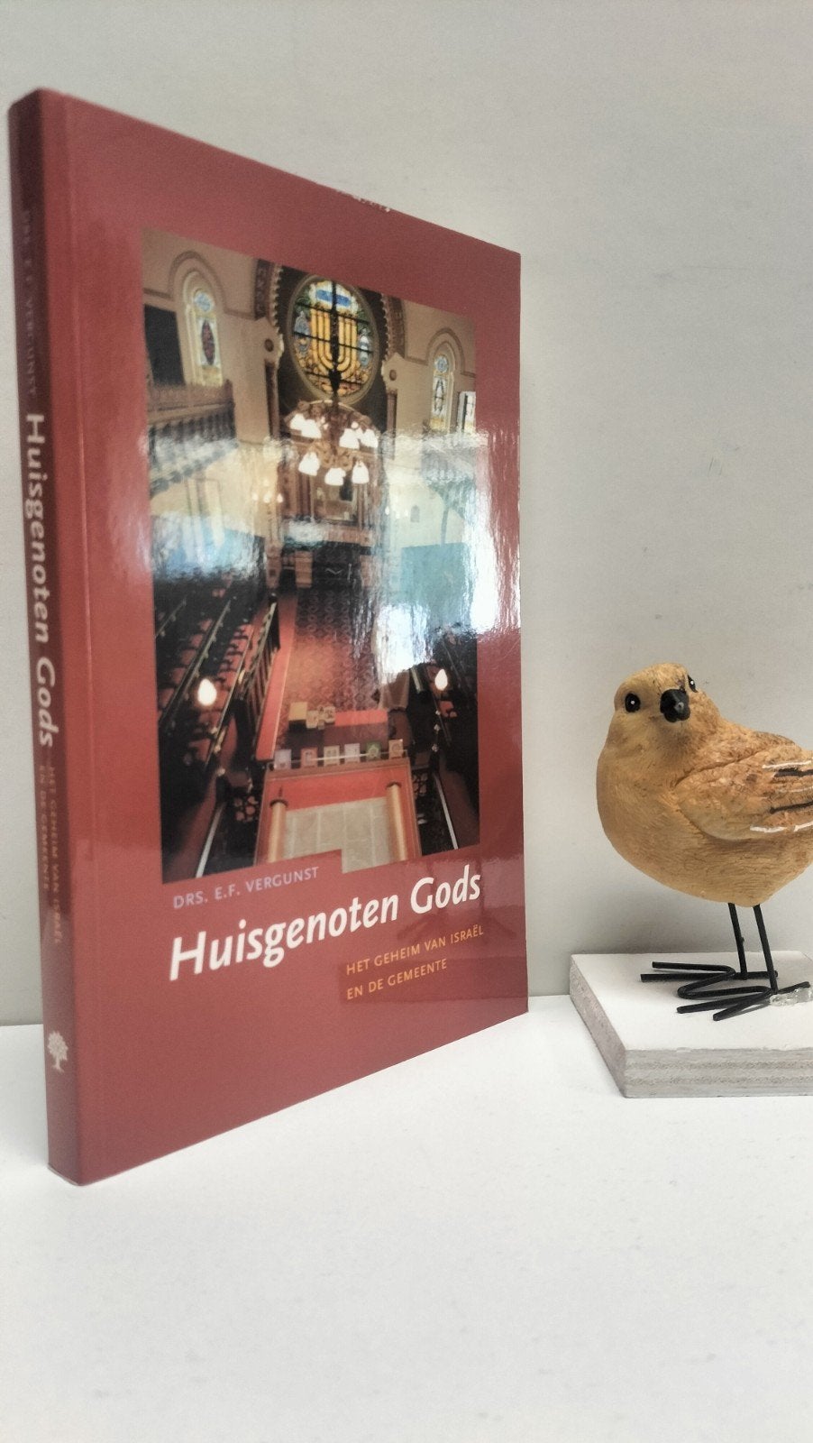 Vergunst, Drs. E.F.: Huisgenoten Gods, Ophalen of Verzenden, Gelezen, Christendom | Protestants
