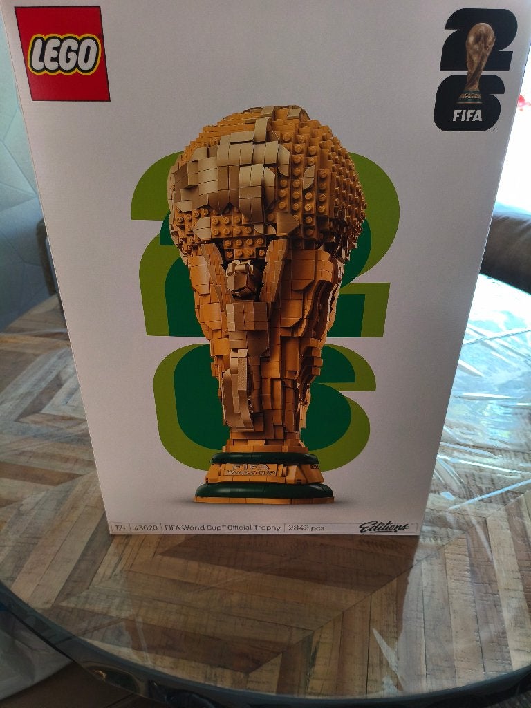LEGO FIFA World Cup Trofee 43020 - Nieuw en Ongeopend, Ophalen, Overige thema's, Lego, Nieuw