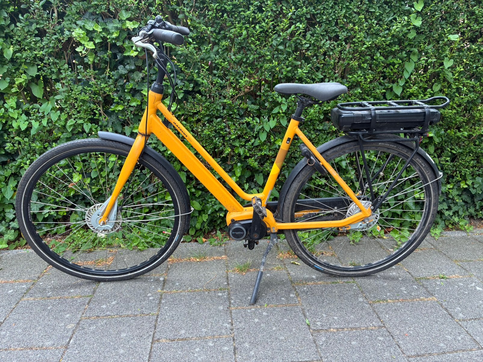 Batavus Fonk elektrische fiets opknapper, Fietsen en Brommers, Ophalen of Verzenden, Zo goed als nieuw, Batavus
