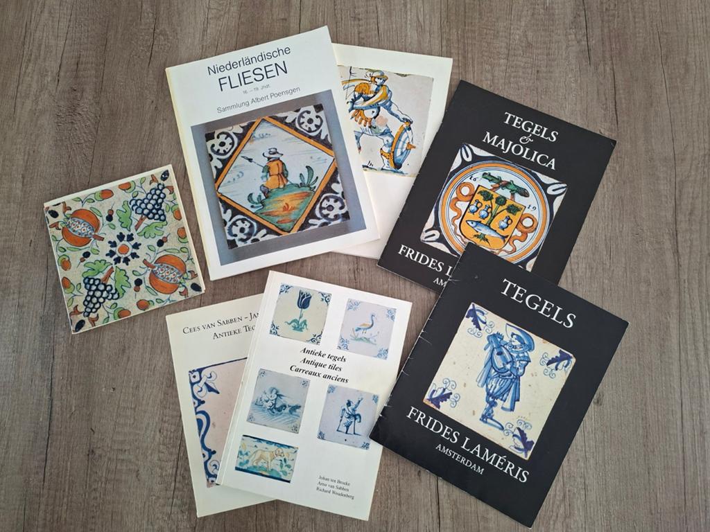 Tegelboeken, Antiek en Kunst, Verzenden