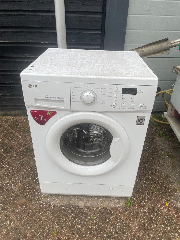 LG wasmachine (defect), Ophalen, Voorlader, Niet werkend, Energieklasse A of zuiniger