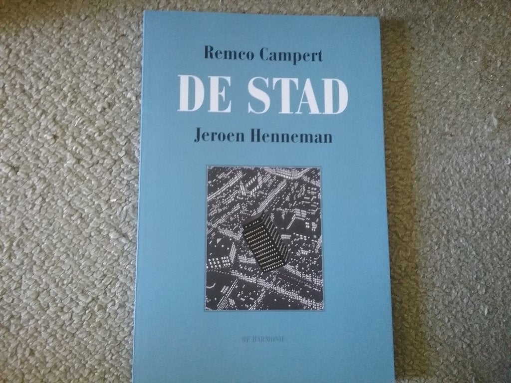 Remco Campert / De Stad - ill. Jeroen Henneman (2014), Ophalen of Verzenden, Zo goed als nieuw, Eén auteur