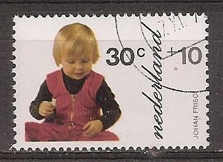 Nederland, Kinderzegel (30c), 1972., Postzegels en Munten, Postzegels | Nederland, Ophalen of Verzenden, Na 1940, Gestempeld