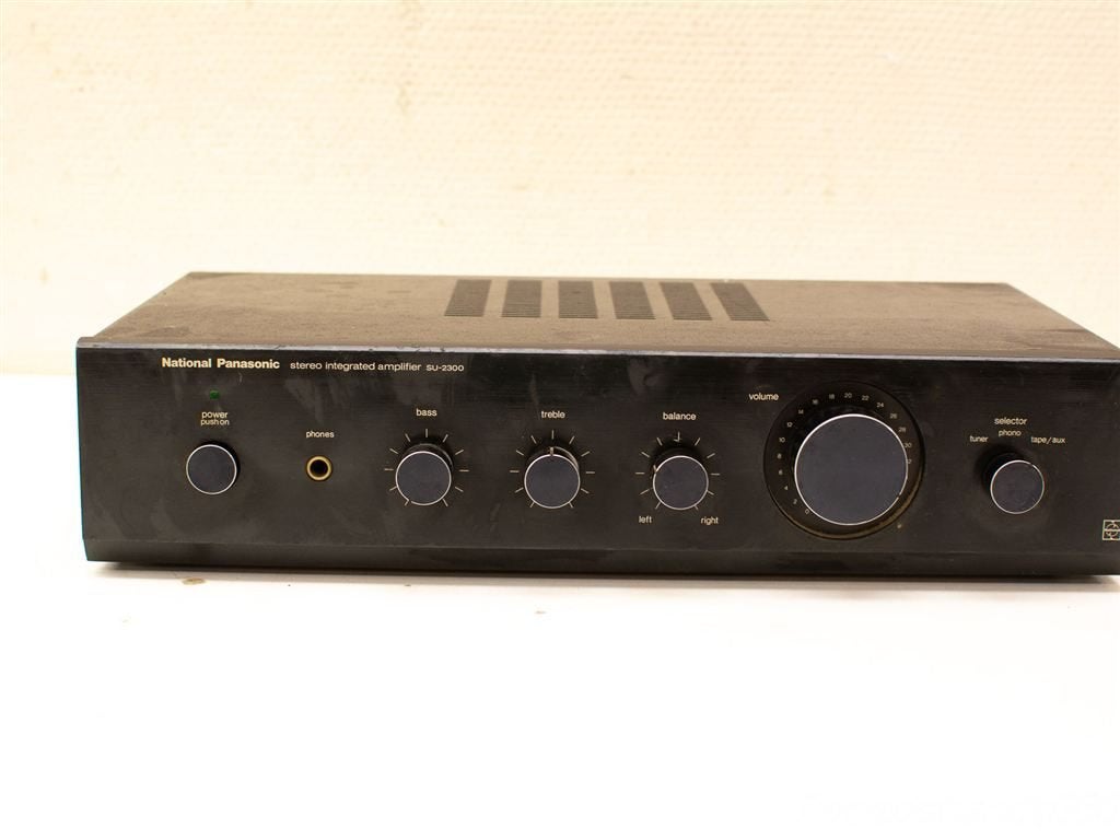 Panasonic stereo integrated amplifier 36870, Ophalen of Verzenden, Gebruikt, Overige merken
