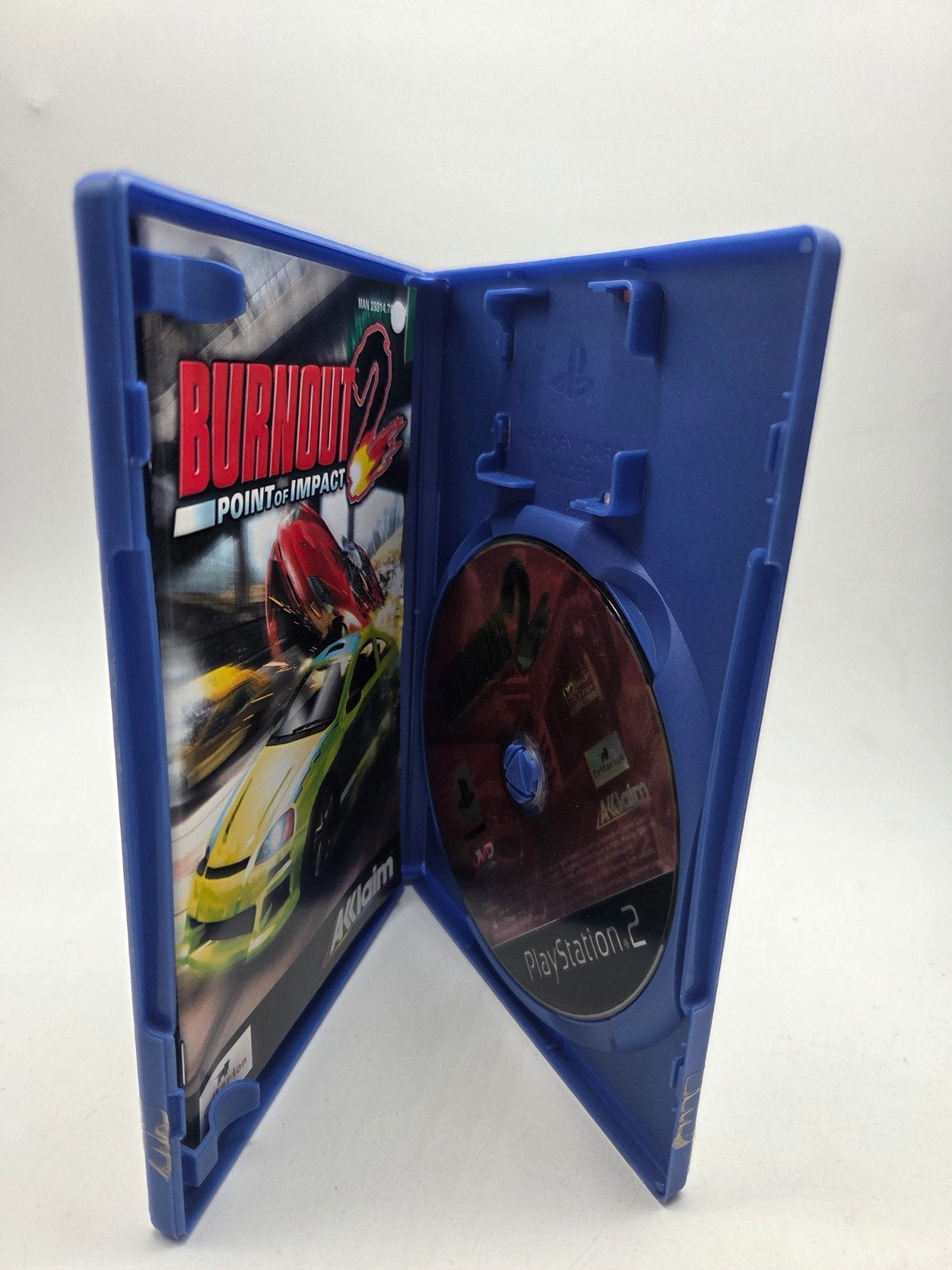 Burnout 2: Point of Impact - PlayStation 2 (PS2), Gebruikt, 1 speler, Racen en Vliegen, Ophalen of Verzenden