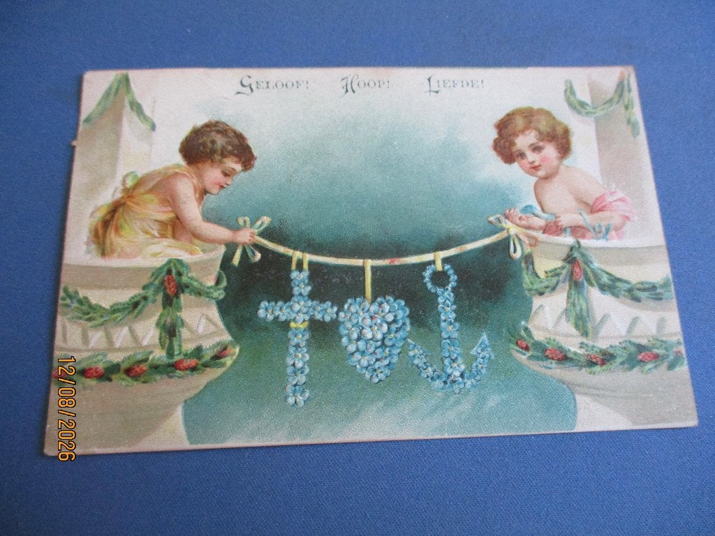 30 fantasie, Verzamelen, Ophalen of Verzenden, Voor 1920, Gelopen, Overige thema's