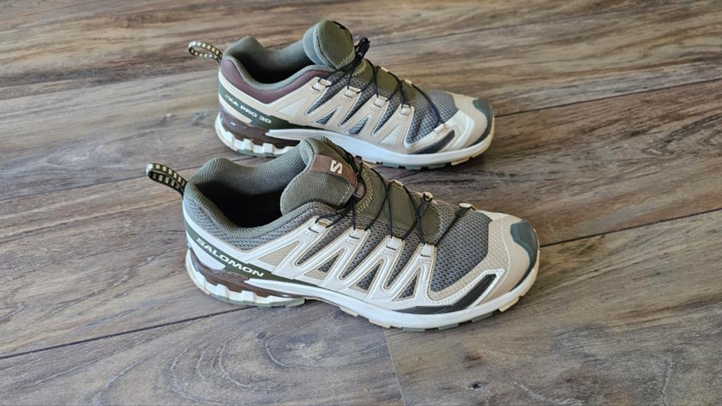 Salomon XA Pro 3D Trail Hardloopschoenen, Ophalen, Gebruikt