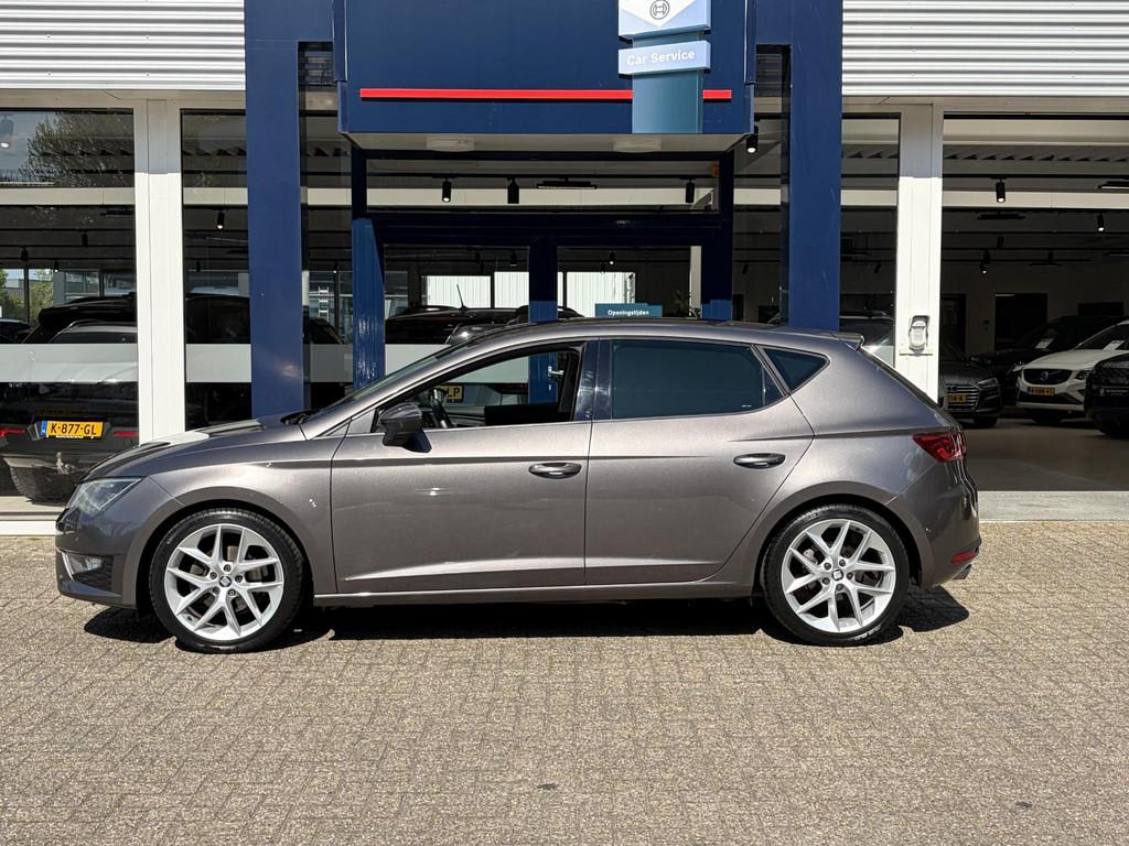 SEAT Leon 1.4 TSI ACT FR Dynamic / Automaat / 150 PK / Cruis, Gebruikt, 4 cilinders, 150 pk, Leon