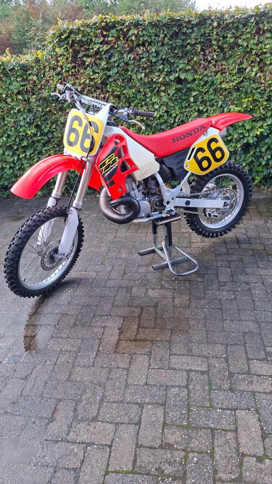orginele honda cr 500 bouwjaar 2000, Ophalen, 500 cc, Honda