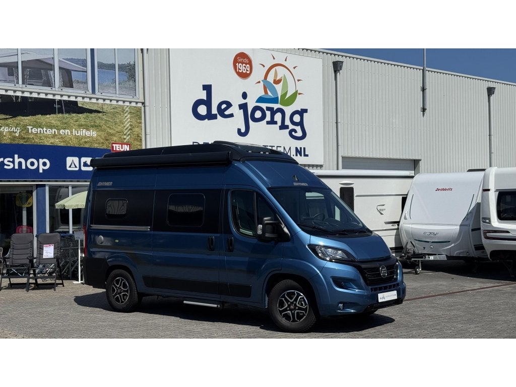 Hymer Free 540 Blue Evolution - Automaat, Automaat, Buscamper of Camperbus, Ringverwarming, Fiat