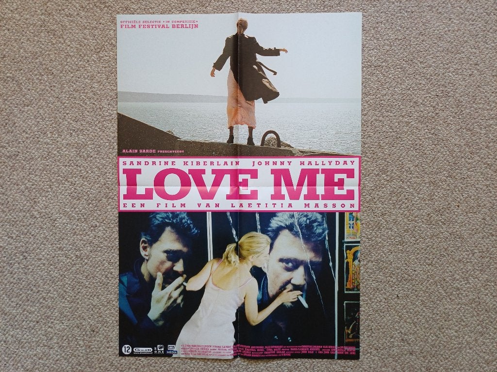 LOVE   ME      filmposter., Rechthoekig Staand, Verzenden, A4 of kleiner, Nieuw