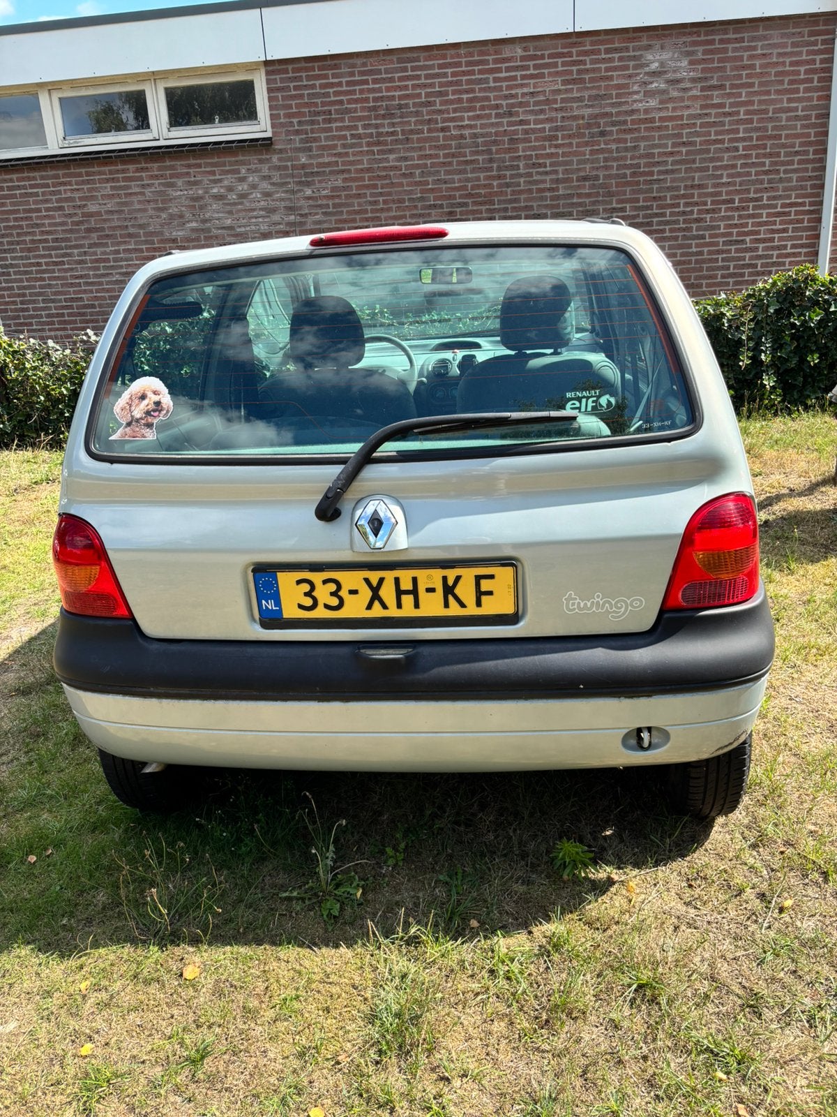 RENAULT TWINGO 2007, Voorwielaandrijving, Twingo, 600 kg, Leder en Stof
