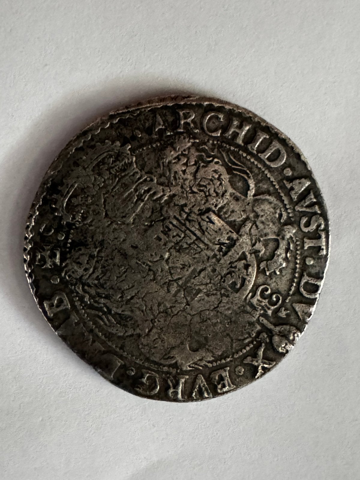 Zilveren hele Patagon 1648, Verzenden, Overige landen
