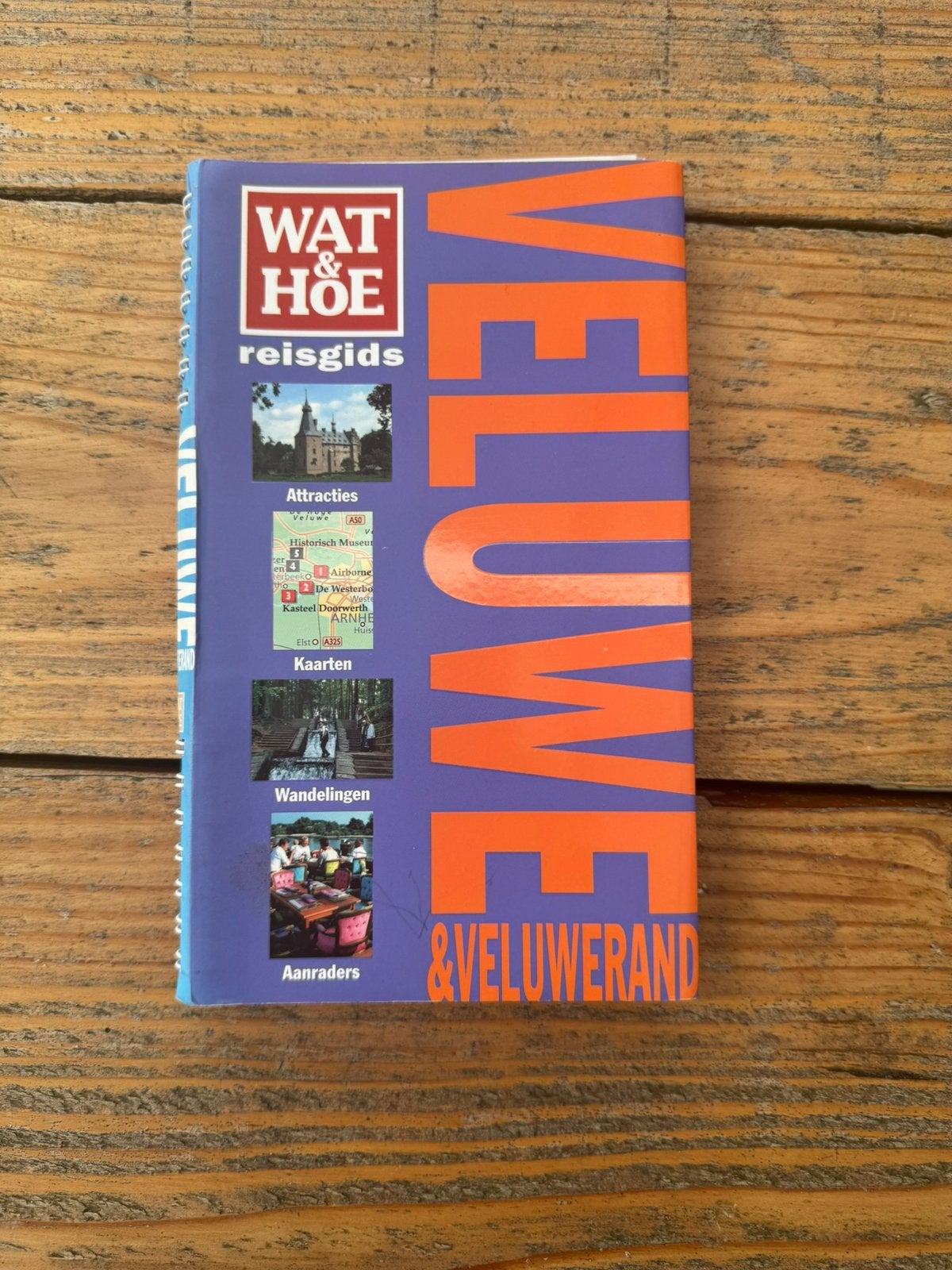 T. Zwijgers - Veluwe & Veluwerand, Boeken, Reisgidsen, T. Zwijgers, Europa, Ophalen of Verzenden, Zo goed als nieuw