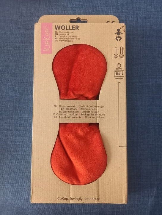 Kipkep Woller warmtekussen - Rusty Spice, Ophalen of Verzenden, Zo goed als nieuw