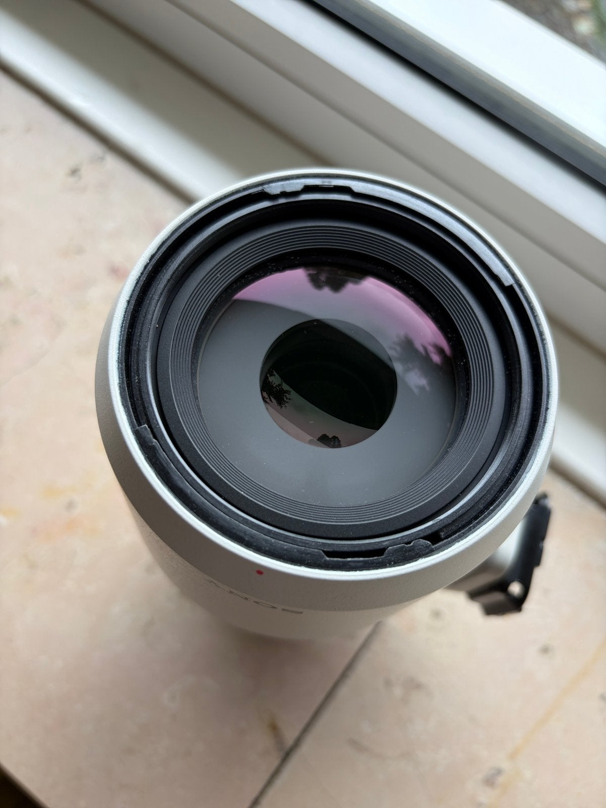 Sony FE 70-200mm f/4.0 Macro G OSS II, Audio, Tv en Foto, Fotografie | Lenzen en Objectieven, Ophalen of Verzenden, Zo goed als nieuw