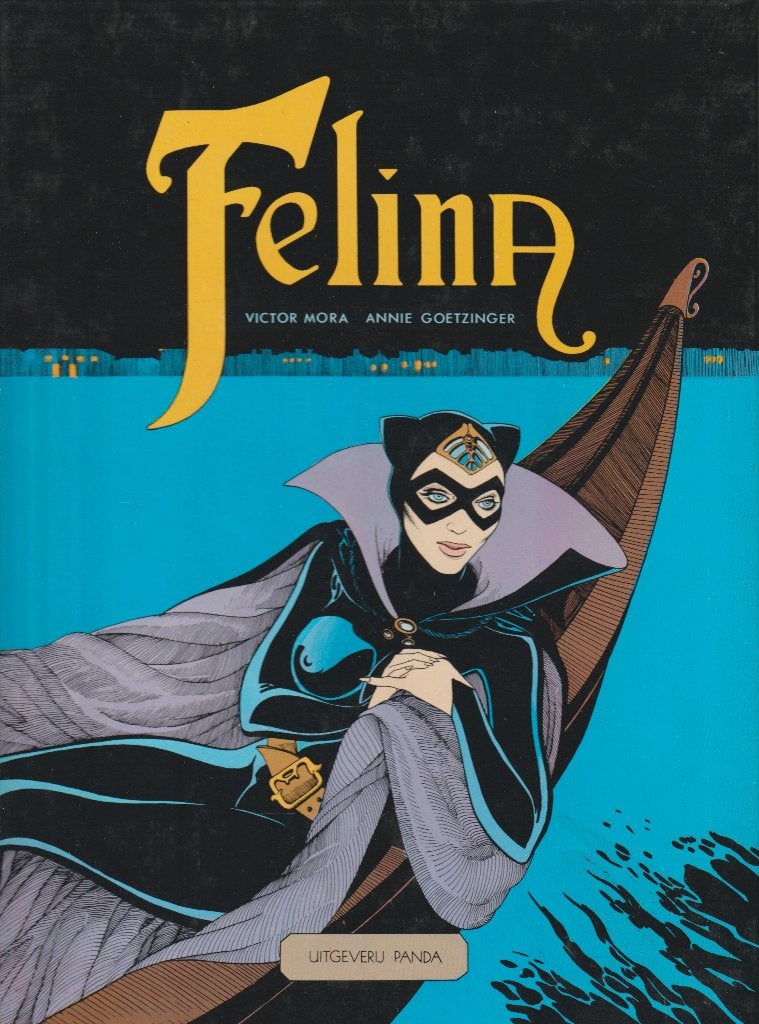 Felina Victor Mora - Annie Goetzinger hardcover panda, Eén stripboek, Ophalen of Verzenden, Gelezen