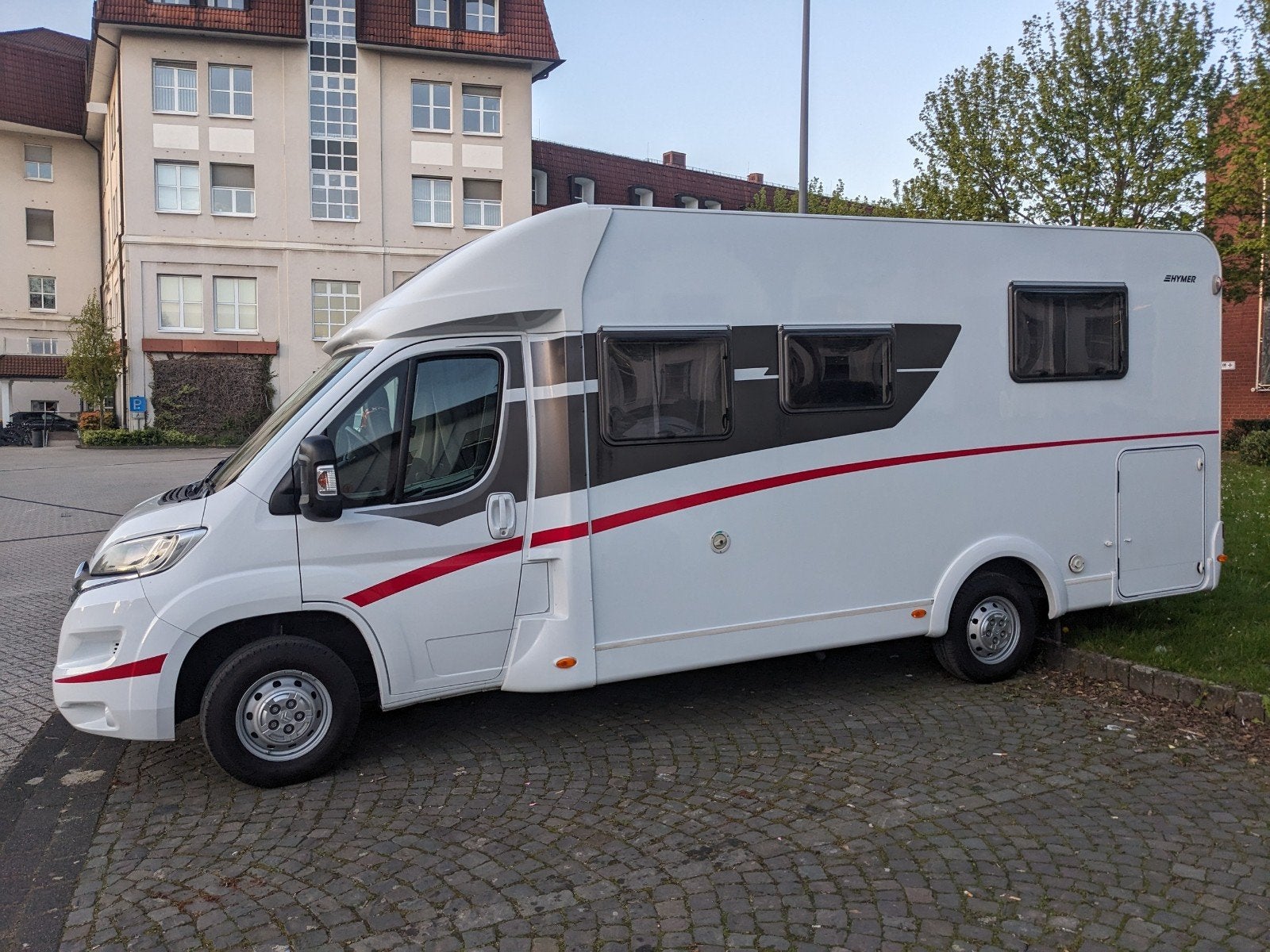 Hymer Tramp GL 598 ZGAN Camper, Ringverwarming, Fiat, Particulier, Hymer