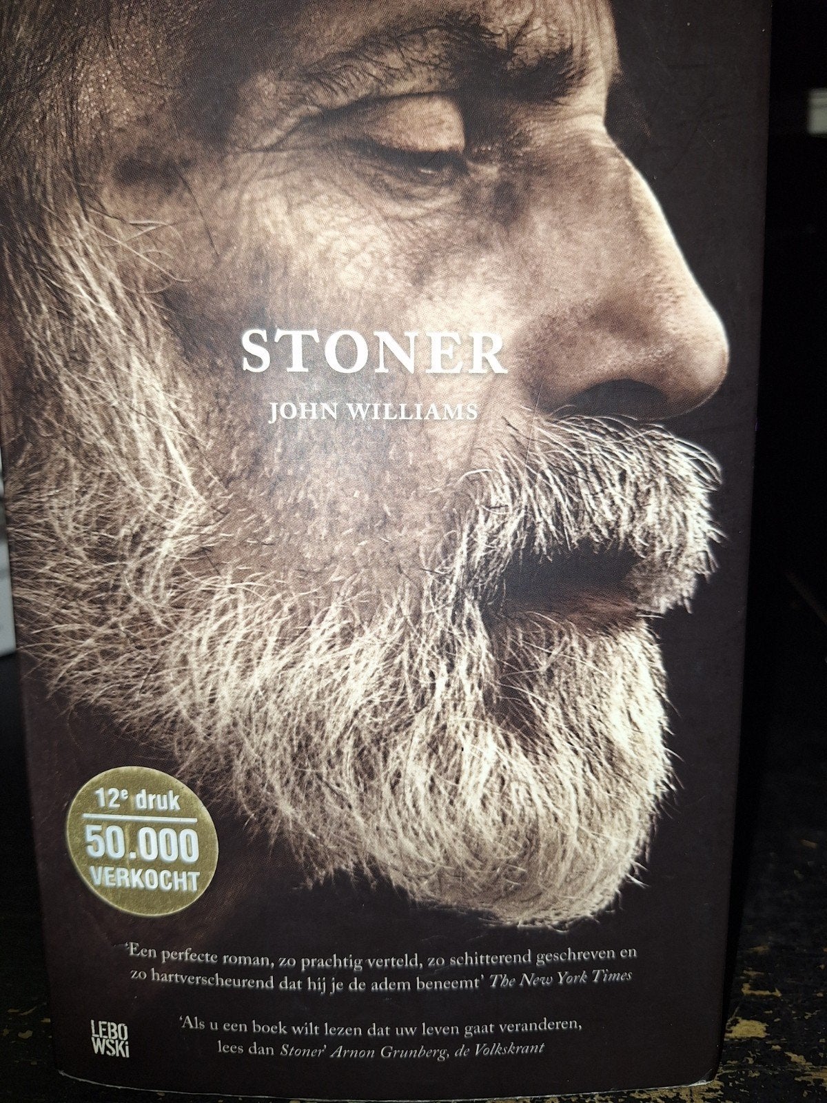 Stoner, Boeken, Ophalen of Verzenden, Zo goed als nieuw