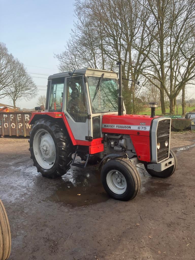 Massey Ferguson 675 Trekker - Betrouwbaar en Krachtig, Ophalen, Gebruikt