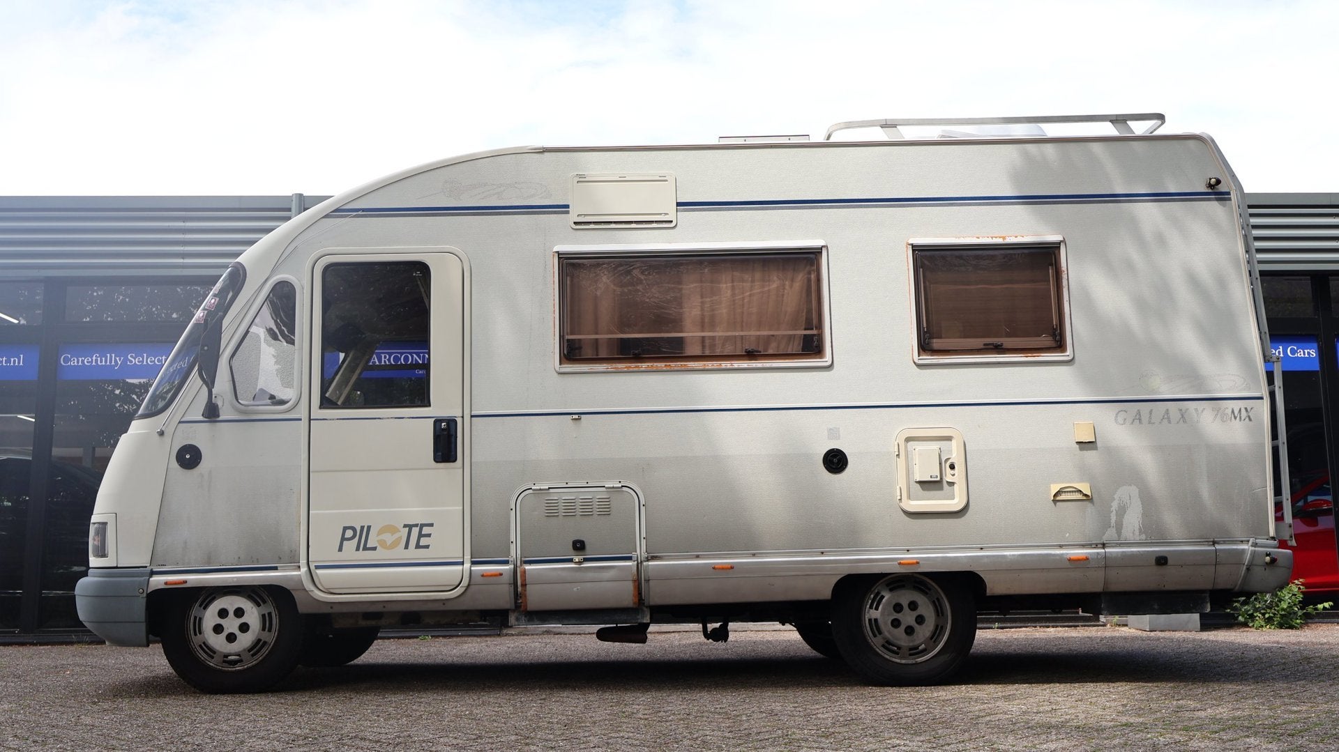 Pilote Galaxy 76MX |FIAT|HEFBED|CAMERA|NW.APK, Integraal, Pilote, Bedrijf, Navigatie