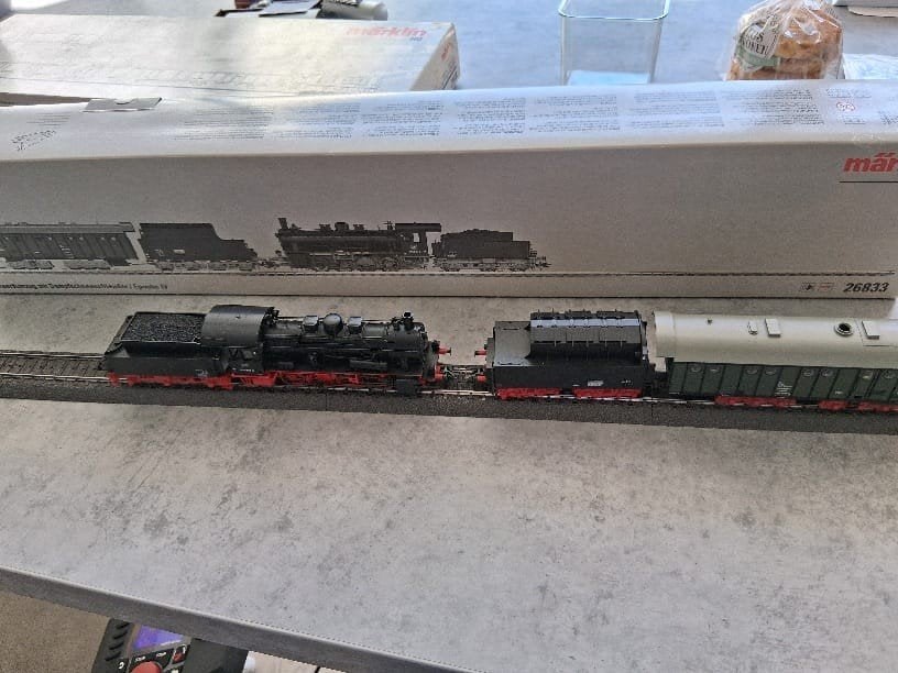 marklin 26833, Ophalen of Verzenden, Wisselstroom, Locomotief, Märklin