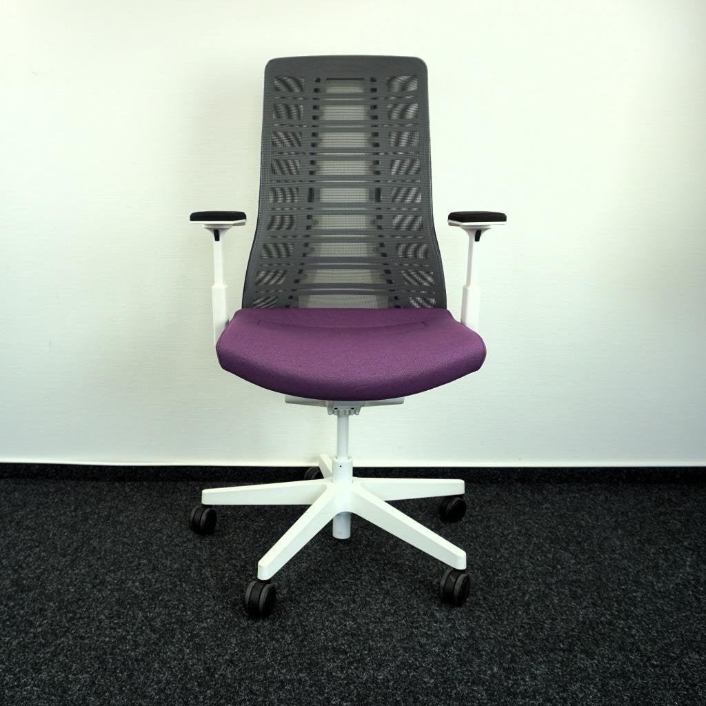 Interstuhl Pure Bureaustoelen | Paars Ergonomisch | Nen 1335, Gebruikt, -, Ophalen of Verzenden, -