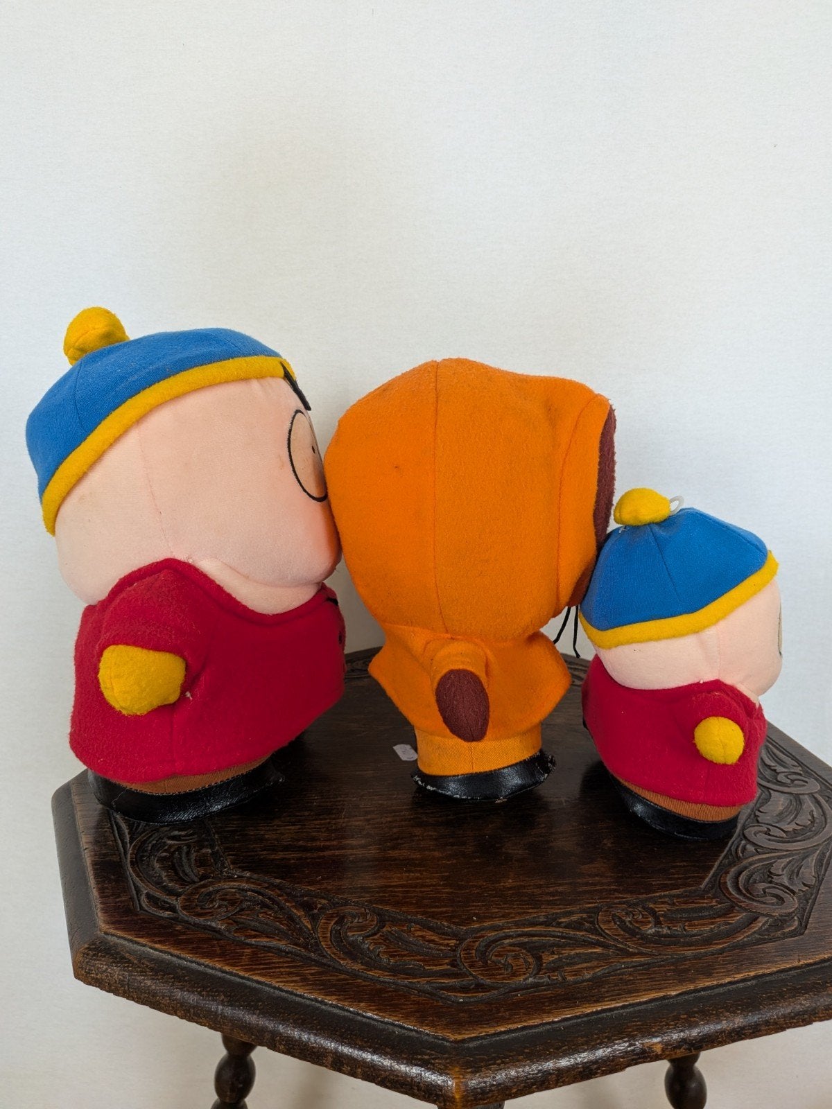 Vintage South Park Knuffels Set – Cartman & Kenny – 1999, Kinderen en Baby's, Gebruikt, Overige merken, Overige karakters, Overige typen