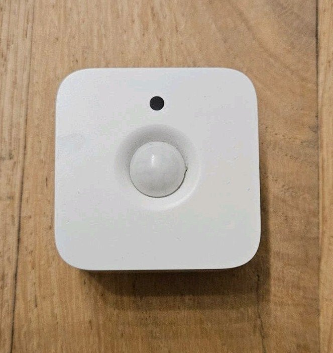 Philips Hue Motion Sensor - Bewegingssensor, Huis en Inrichting, Lampen | Overige, Wit, Kunststof, Ophalen of Verzenden, Draadloos