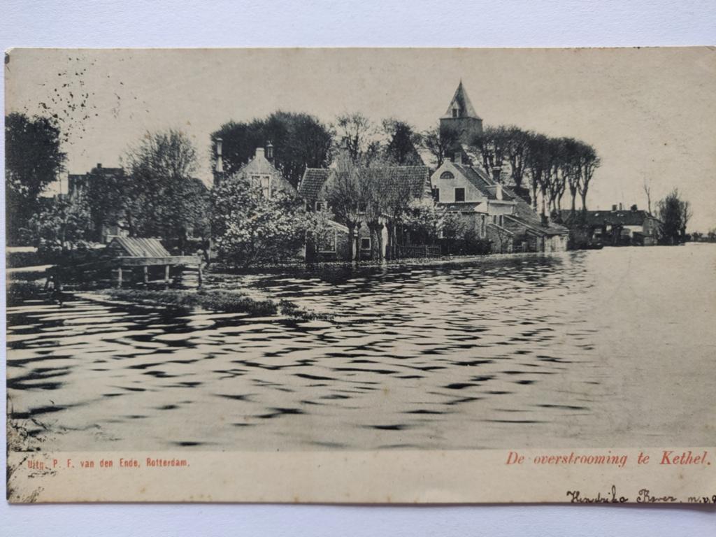 X1991 Kethel 1903, Ophalen of Verzenden, Voor 1920, Zuid-Holland