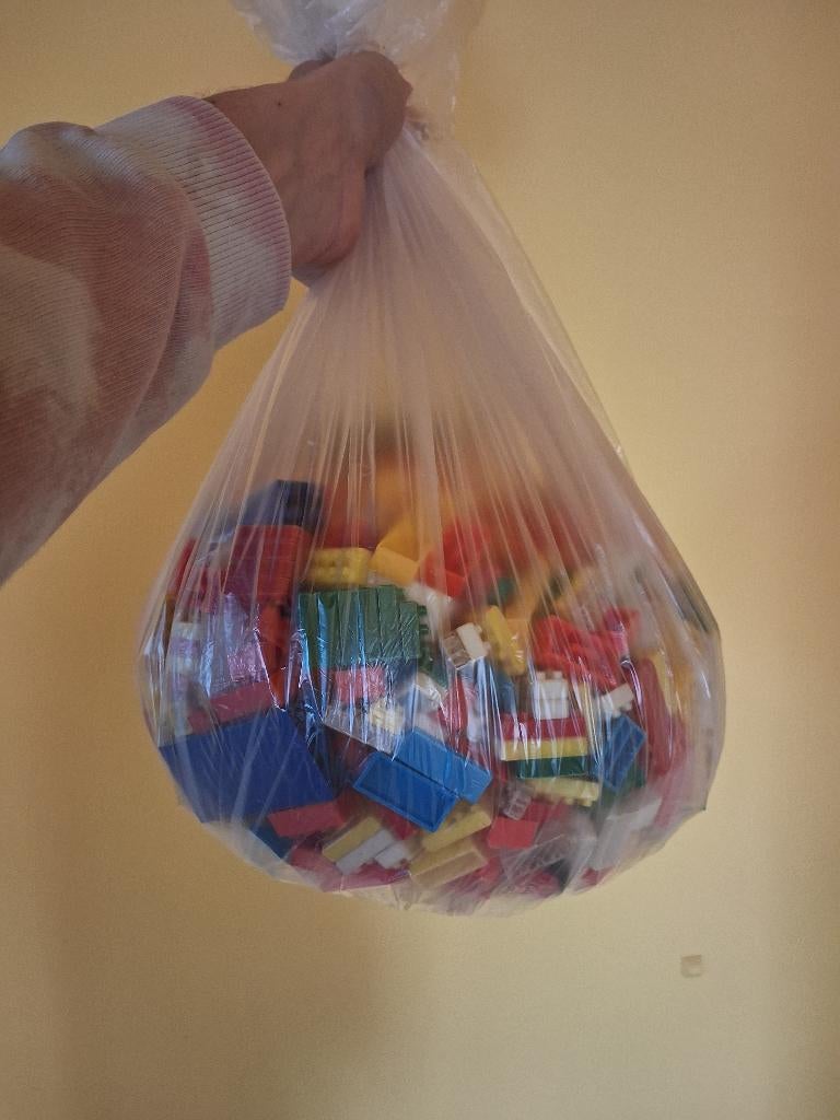 Lego bouwblokken vintage, Ophalen of Verzenden, Gebruikt