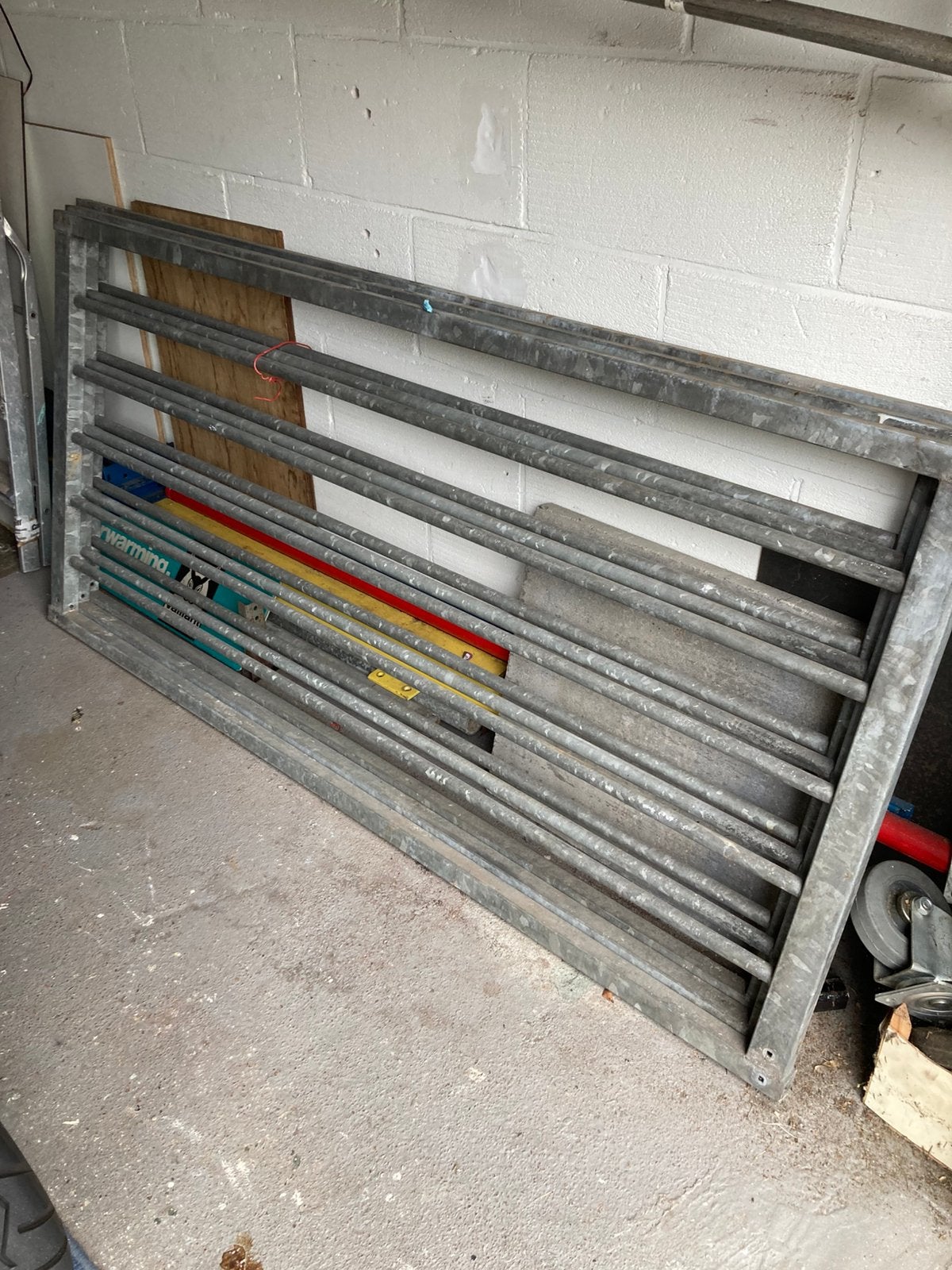 Heras ABC D&G Hekwerk delen, Tuin en Terras, Ophalen, Zo goed als nieuw, IJzer