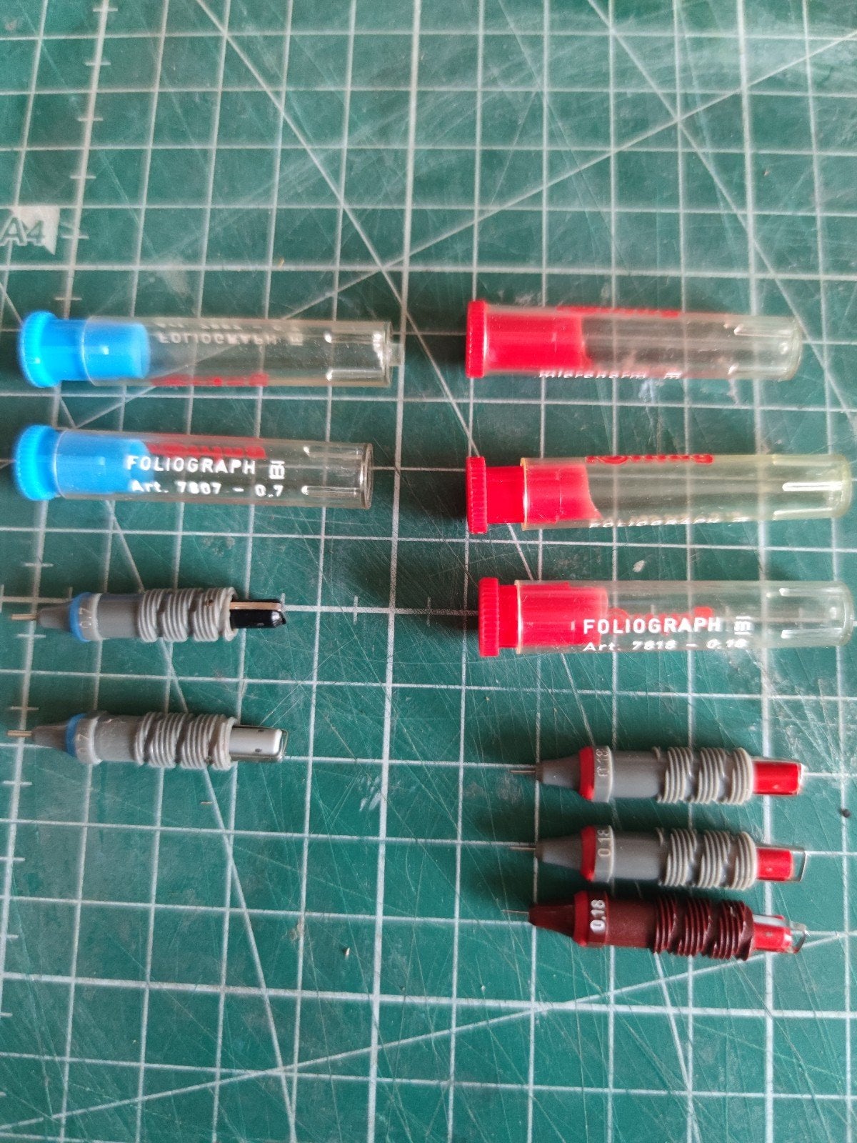 Rotring Foliograph Vintage Nieuwe pen punten, Ophalen of Verzenden