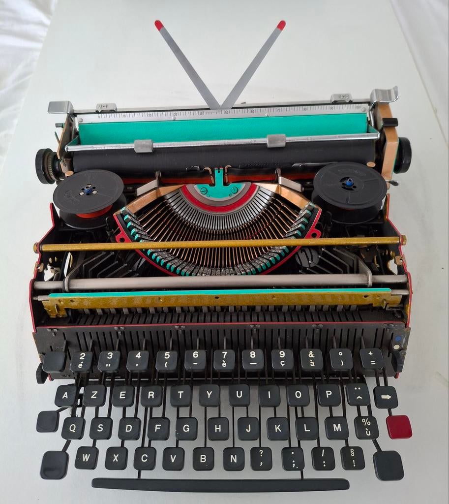 Art deco bohemian, Diversen, Typemachines, Ophalen of Verzenden, Gebruikt